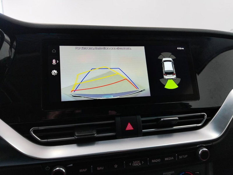 Kia Niro usata a Como (17)