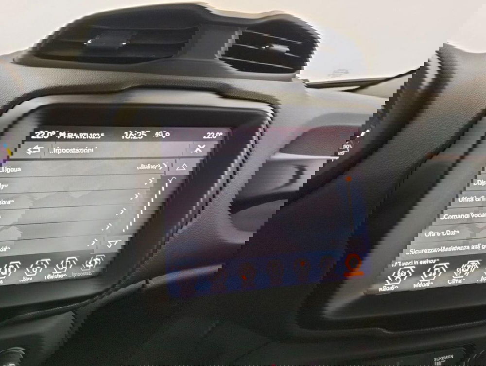 Jeep Renegade usata a Como (16)