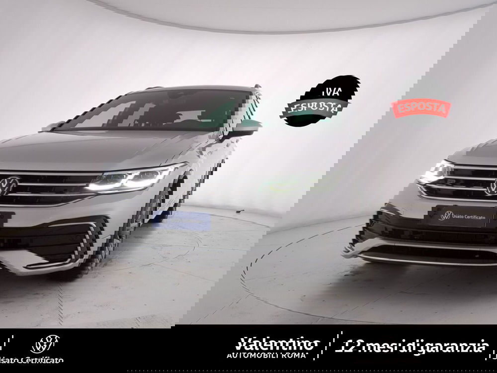 Volkswagen Tiguan usata a Roma
