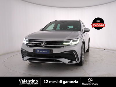 Volkswagen Tiguan 1.5 TSI 150 CV DSG ACT R-Line del 2022 usata a Roma