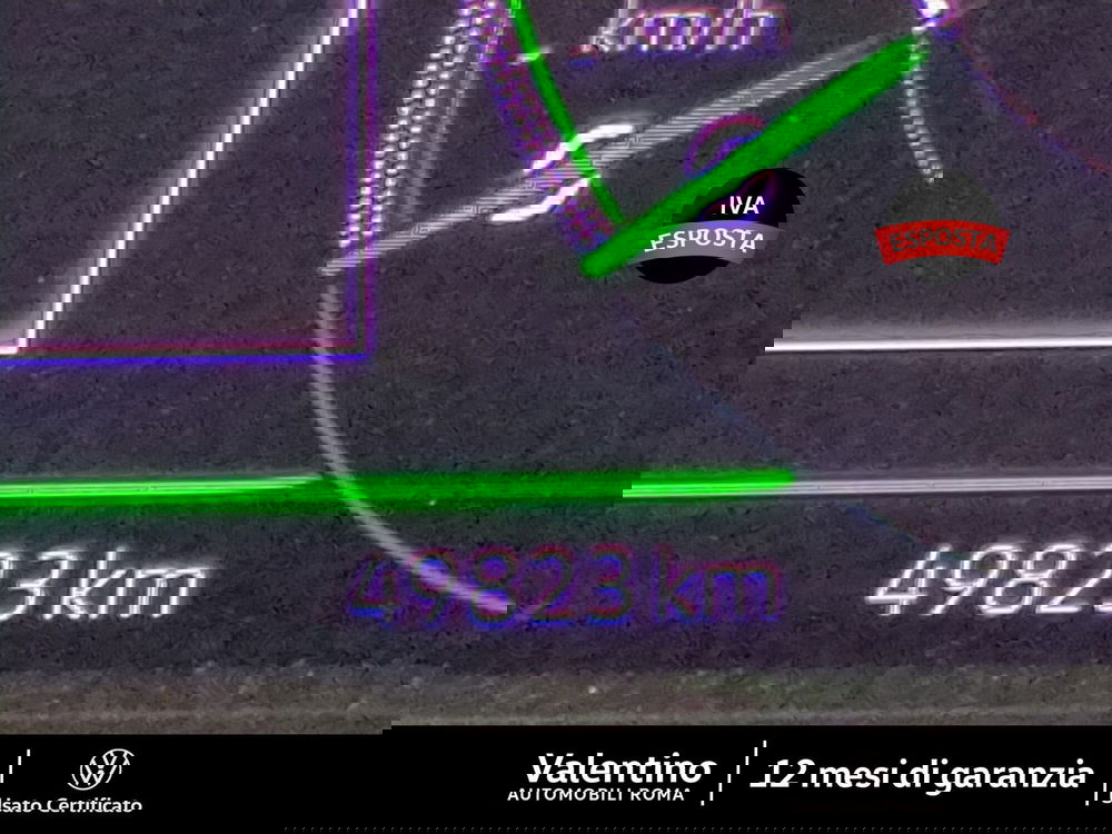 Volkswagen Tiguan usata a Roma (14)