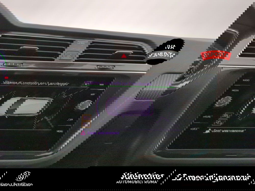 Volkswagen Tiguan usata a Roma (15)