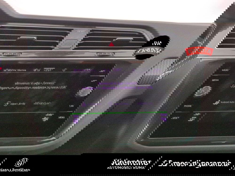 Volkswagen Tiguan usata a Roma (18)