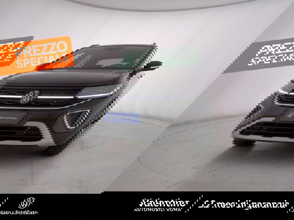 Volkswagen T-Cross usata a Roma