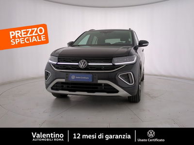 Volkswagen T-Cross 1.0 tsi Edition 95cv del 2024 usata a Roma