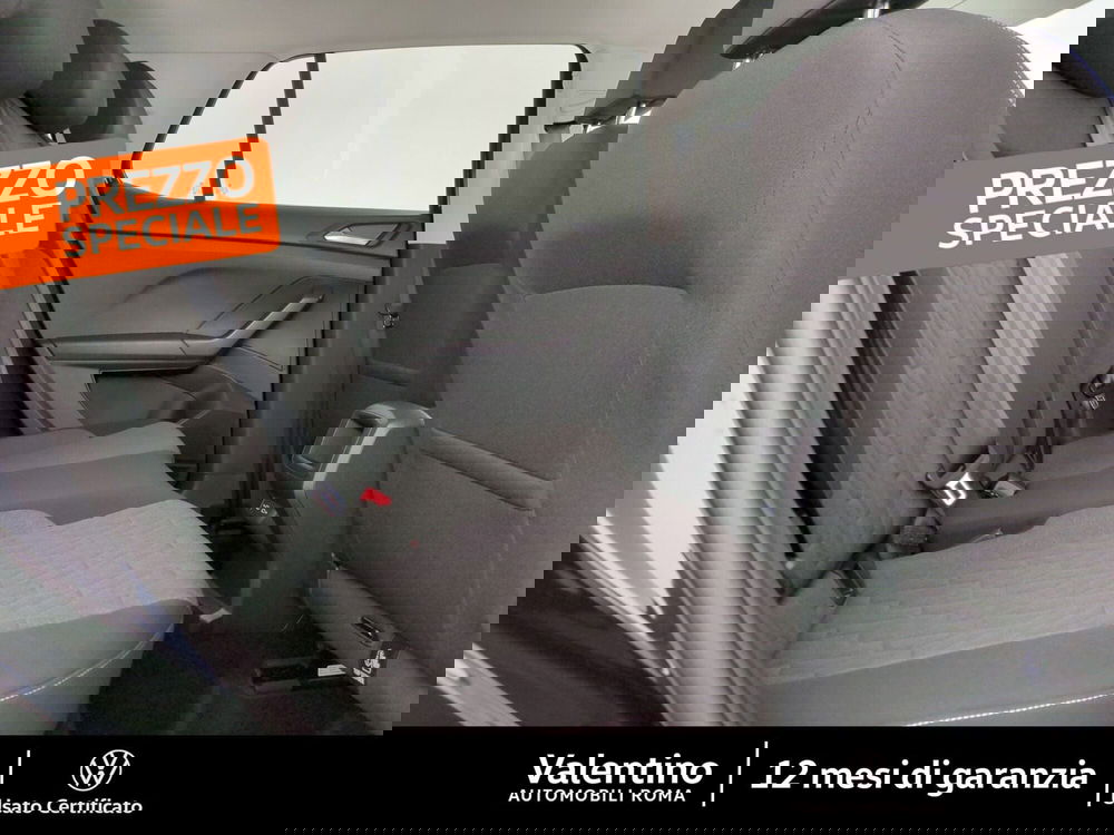 Volkswagen T-Cross usata a Roma (12)