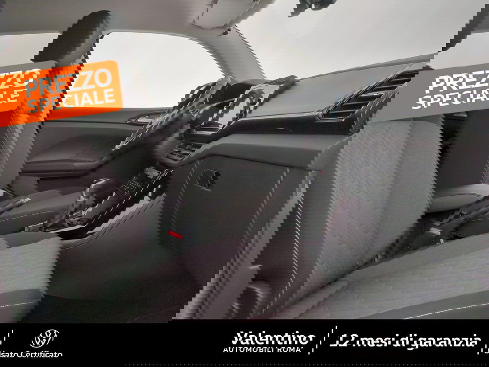 Volkswagen T-Cross usata a Roma (13)