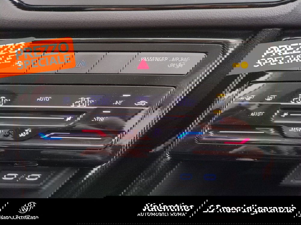 Volkswagen T-Cross usata a Roma (17)