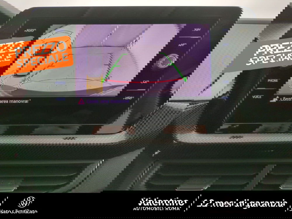 Volkswagen T-Cross usata a Roma (18)