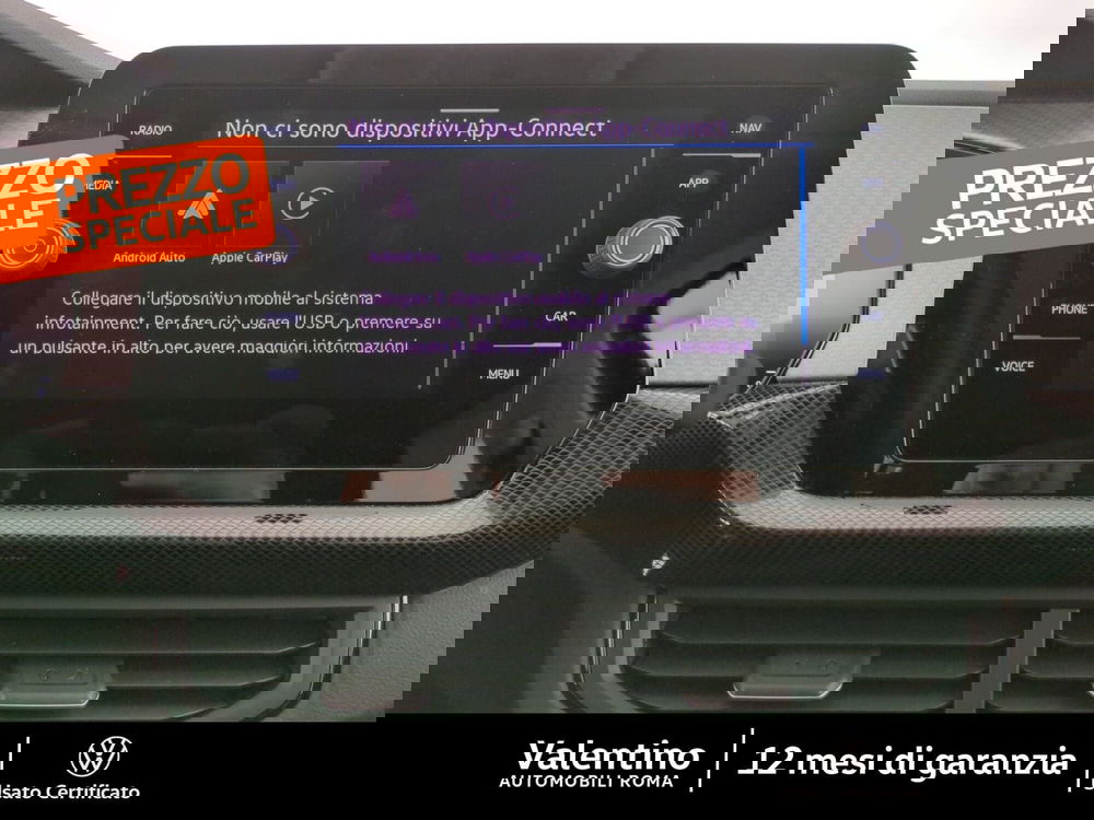 Volkswagen T-Cross usata a Roma (20)