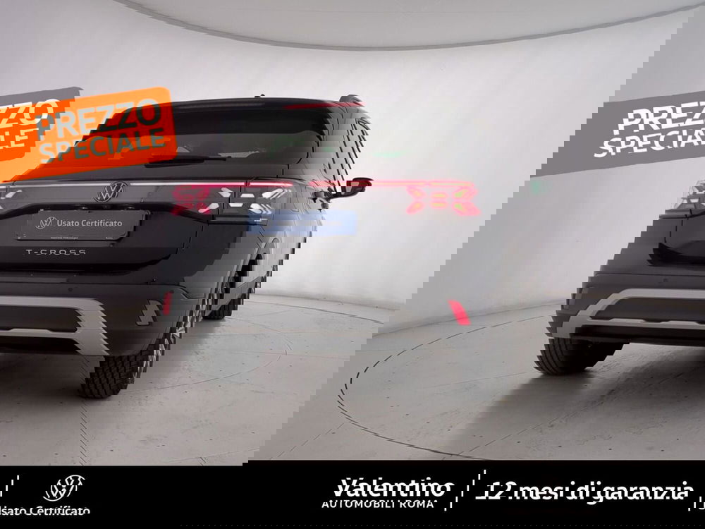 Volkswagen T-Cross usata a Roma (3)