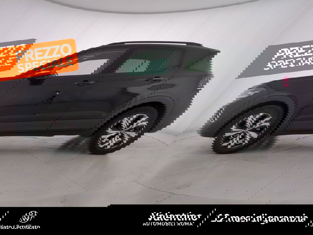 Volkswagen T-Cross usata a Roma (4)