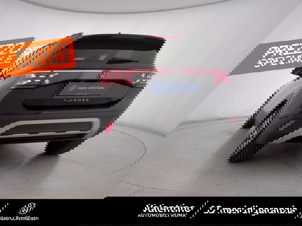 Volkswagen T-Cross usata a Roma (5)