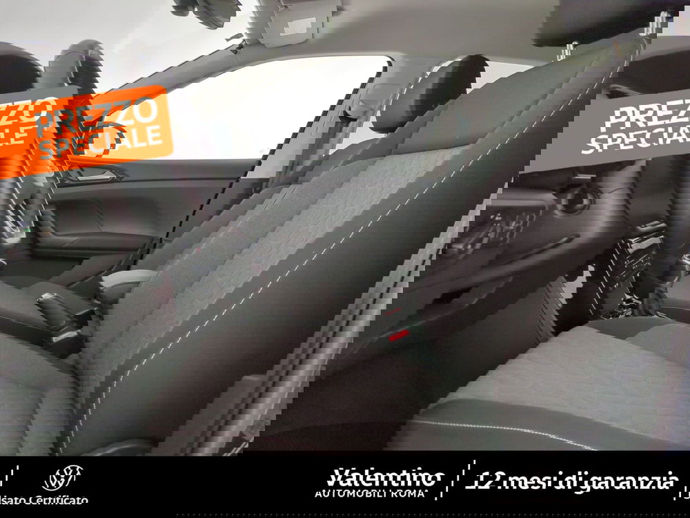 Volkswagen T-Cross usata a Roma (6)