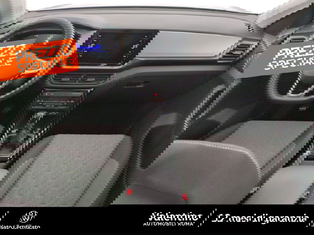 Volkswagen T-Cross usata a Roma (7)