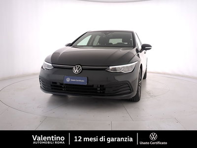 Volkswagen Golf 1.0 TSI EVO Life del 2023 usata a Roma