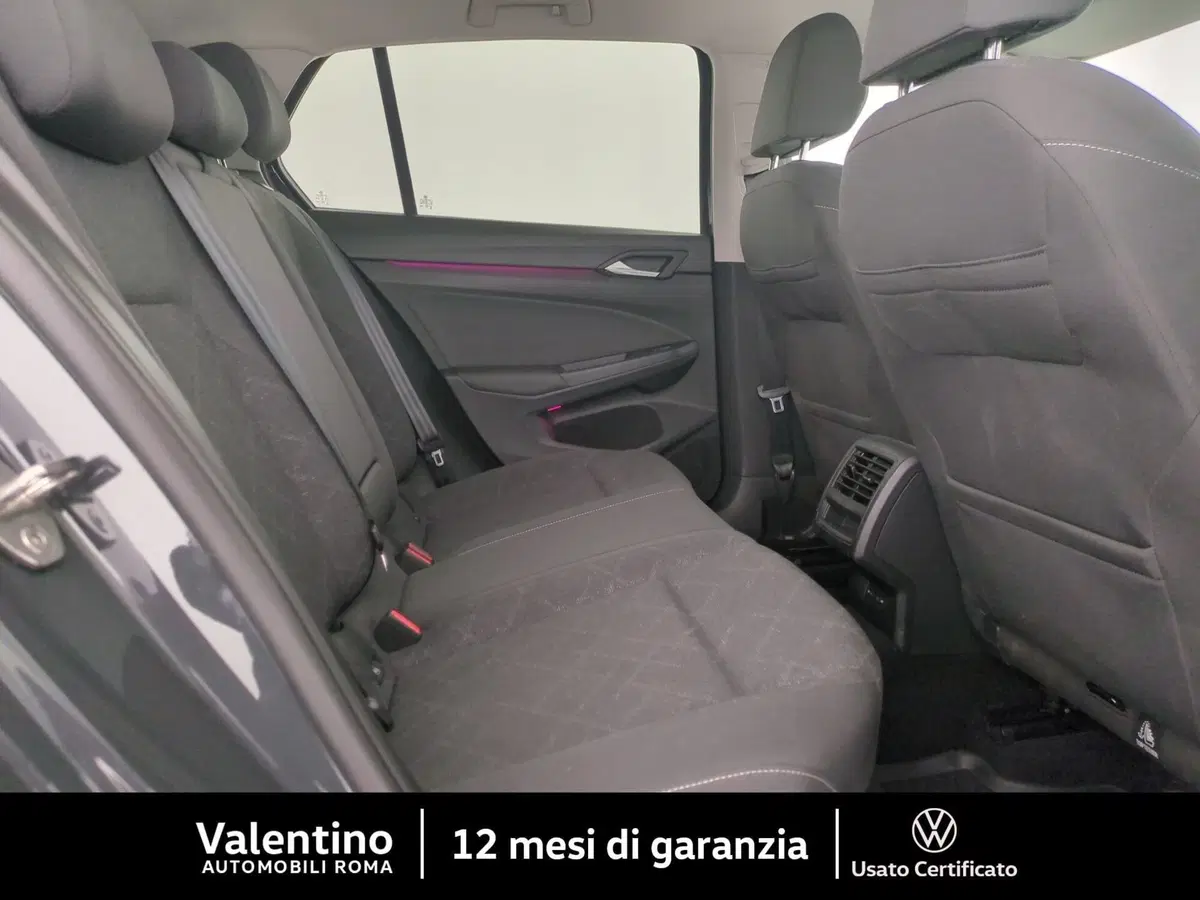 Volkswagen Golf usata a Roma (12)