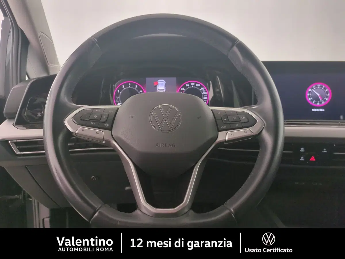 Volkswagen Golf usata a Roma (14)