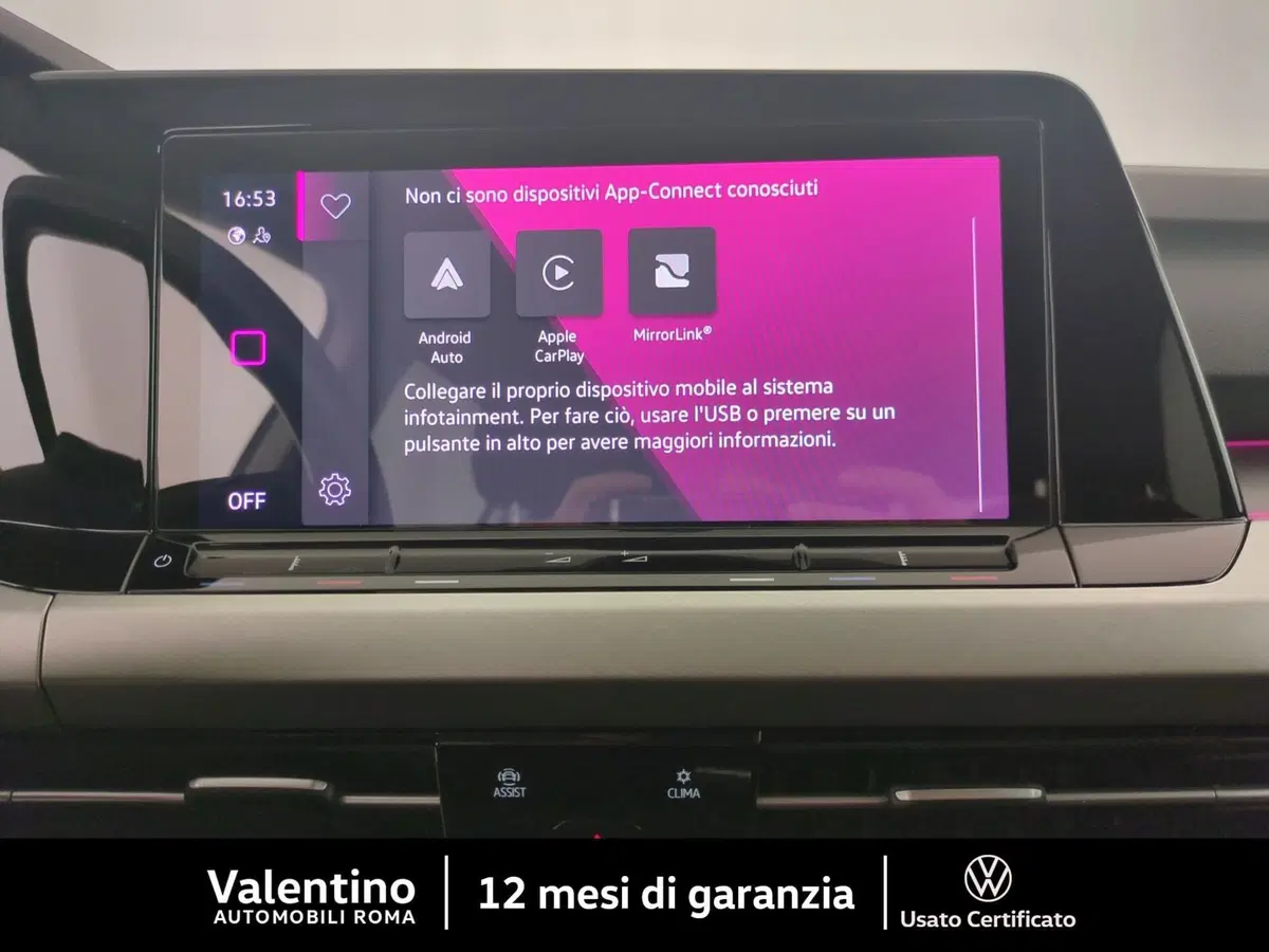 Volkswagen Golf usata a Roma (18)