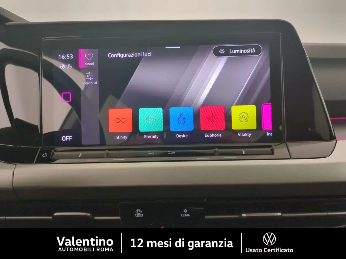 Volkswagen Golf usata a Roma (19)