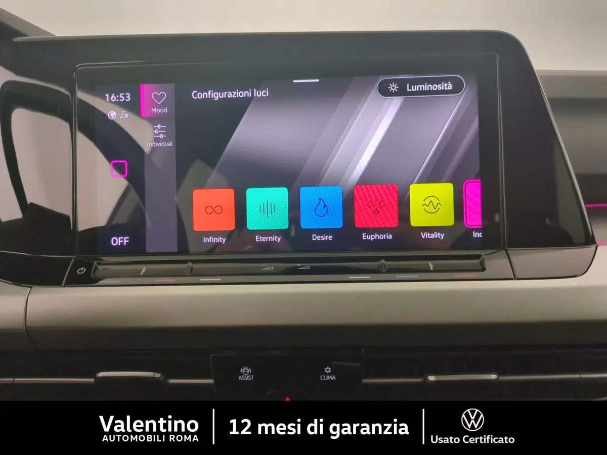 Volkswagen Golf usata a Roma (20)