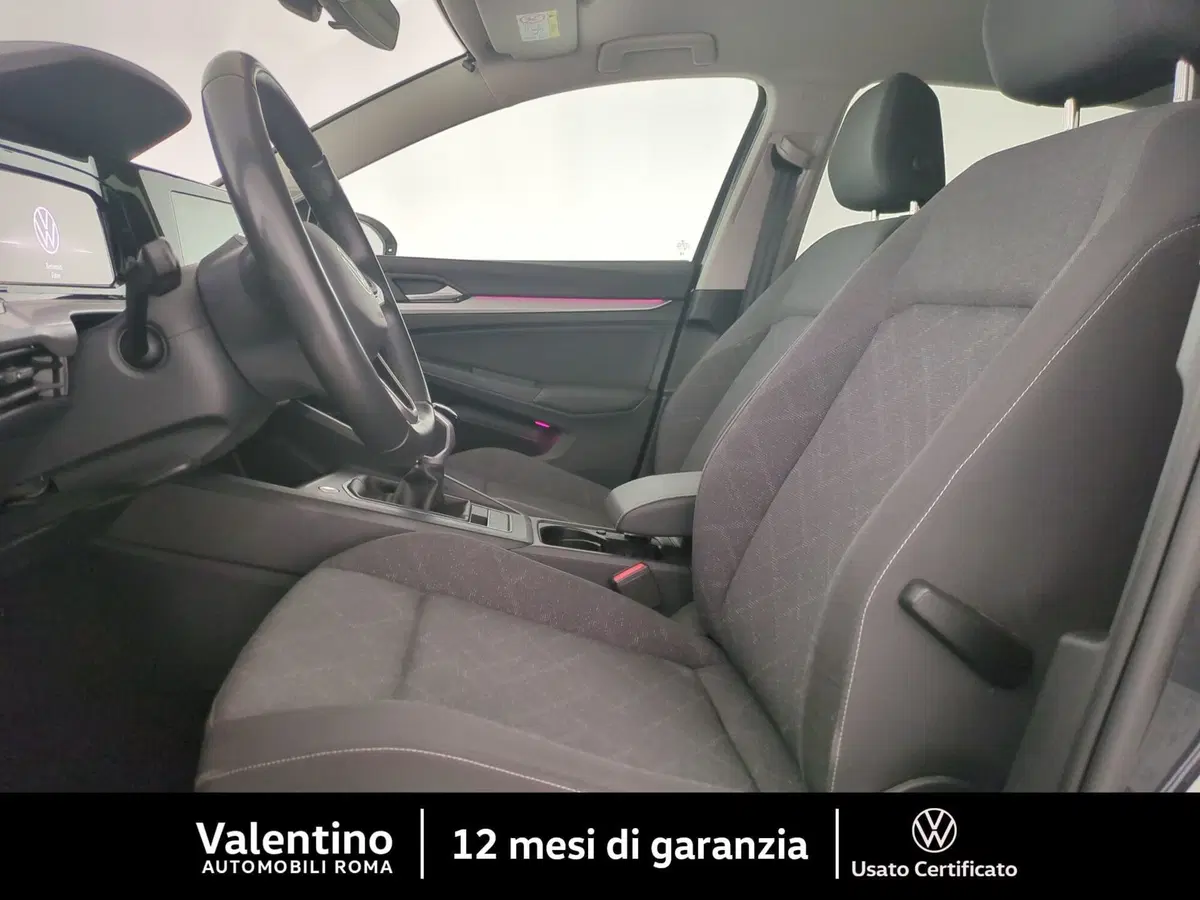 Volkswagen Golf usata a Roma (6)