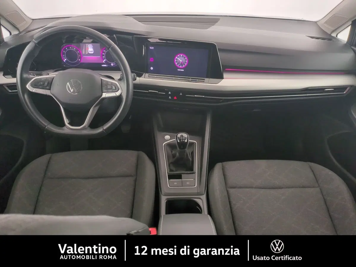 Volkswagen Golf usata a Roma (7)