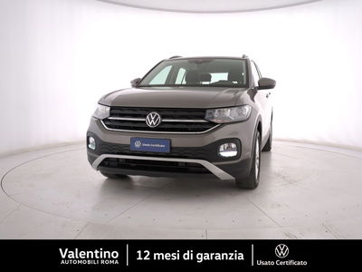 Volkswagen T-Cross 1.0 TSI Style BMT del 2021 usata a Roma