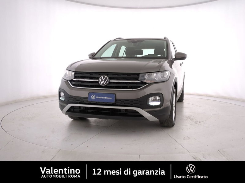 Volkswagen T-Cross usata a Roma