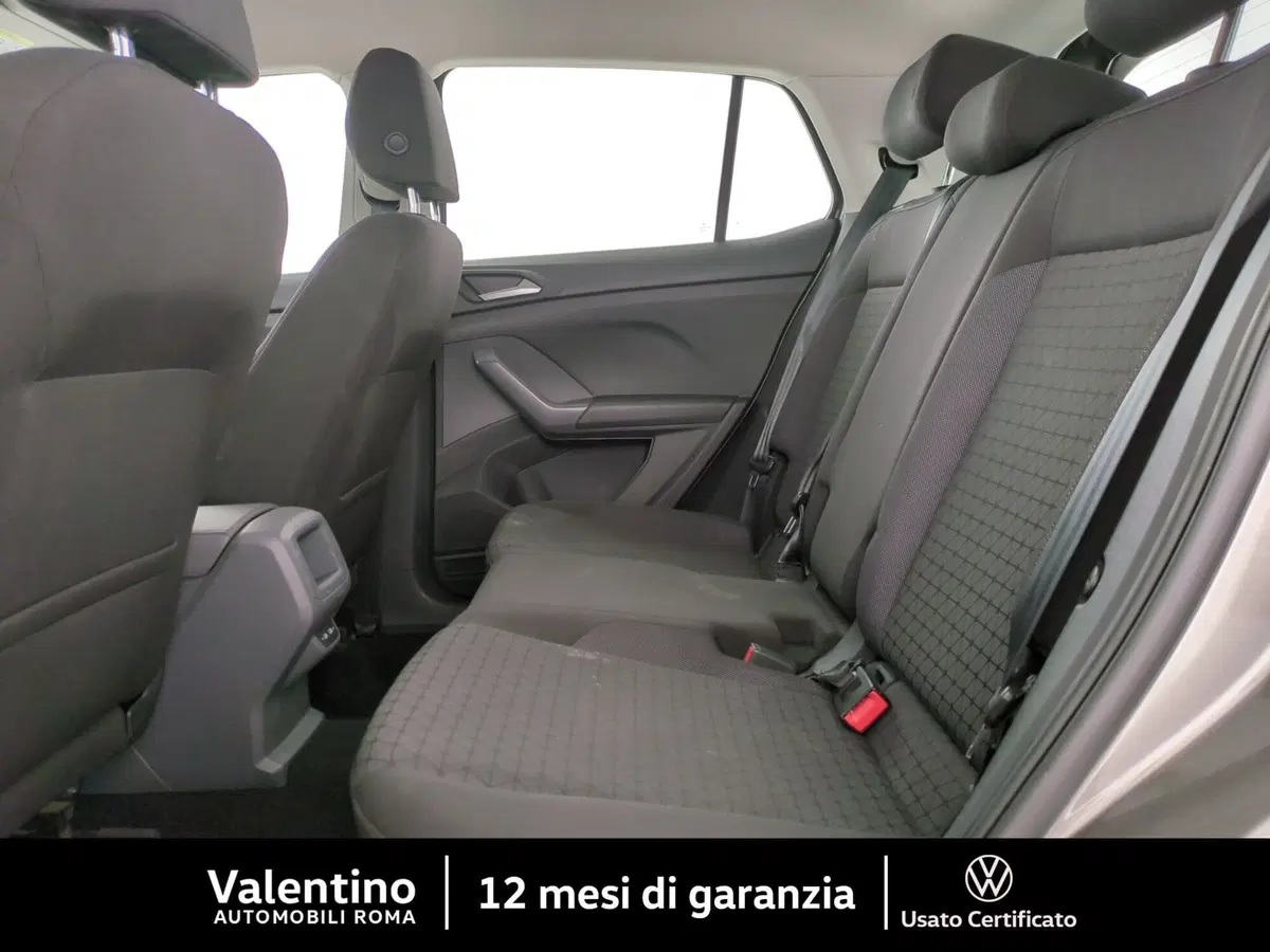 Volkswagen T-Cross usata a Roma (10)