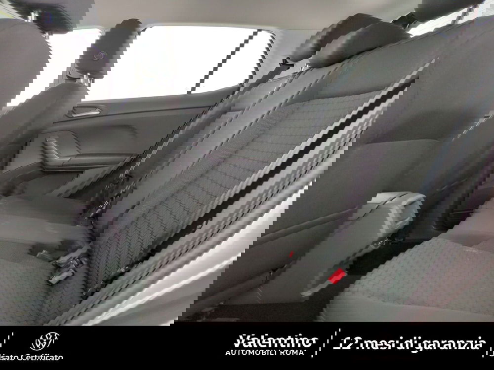 Volkswagen T-Cross usata a Roma (10)