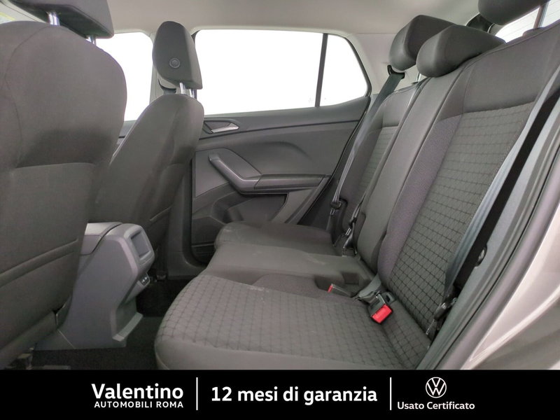 Volkswagen T-Cross usata a Roma (10)