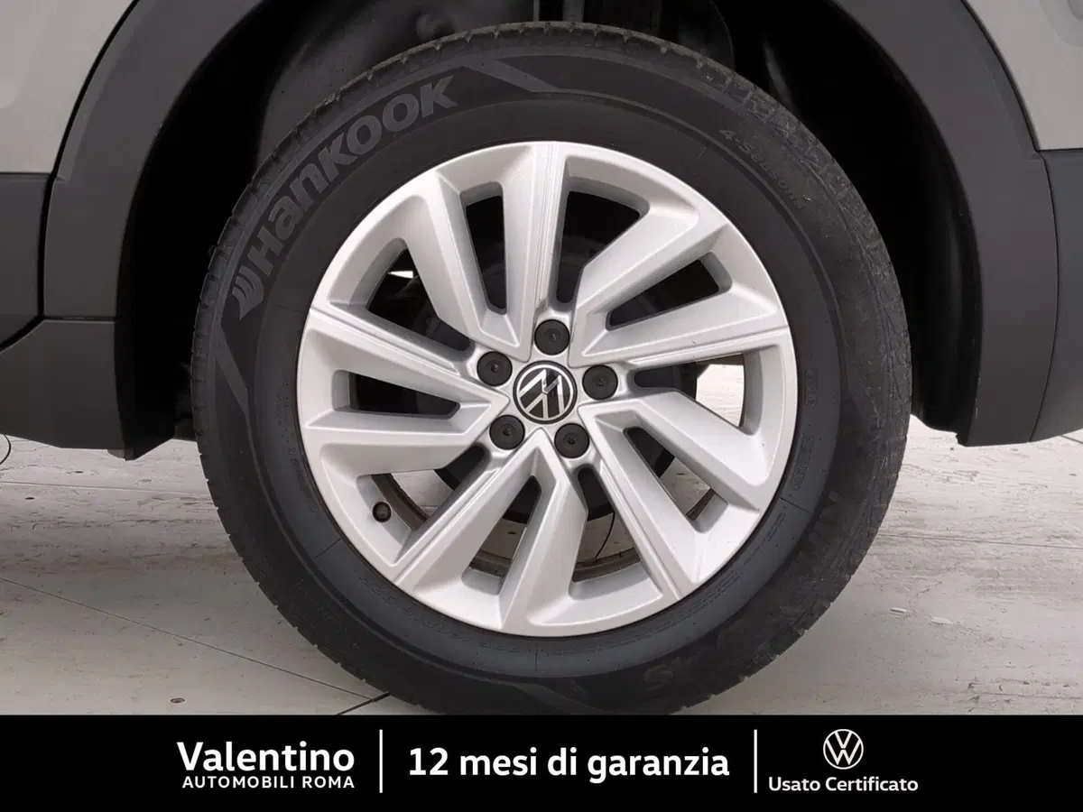 Volkswagen T-Cross usata a Roma (11)