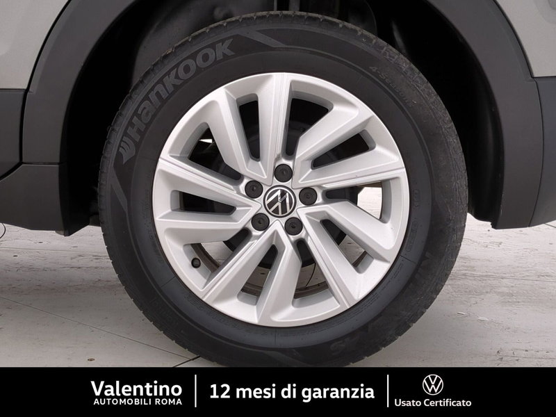 Volkswagen T-Cross usata a Roma (11)