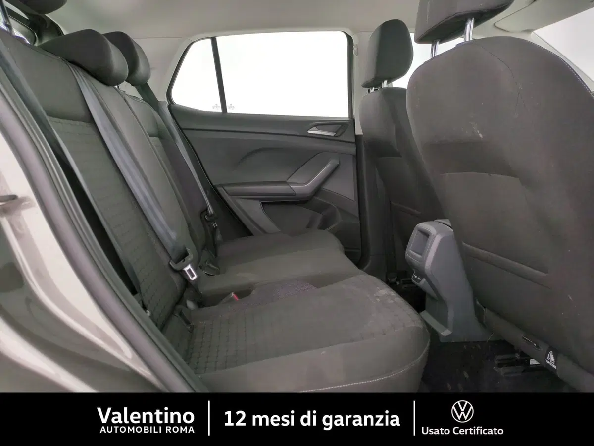 Volkswagen T-Cross usata a Roma (12)