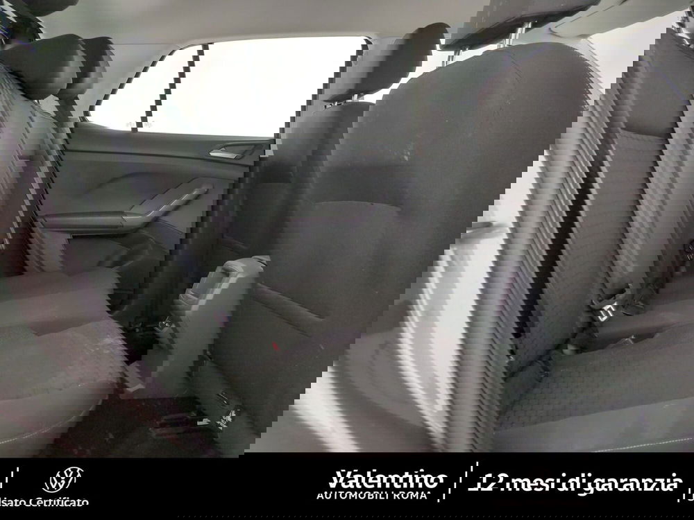 Volkswagen T-Cross usata a Roma (12)