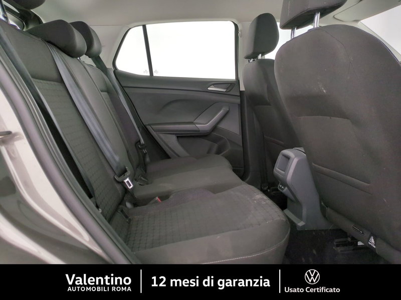 Volkswagen T-Cross usata a Roma (12)
