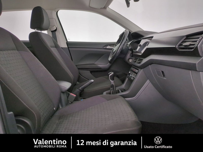 Volkswagen T-Cross usata a Roma (13)