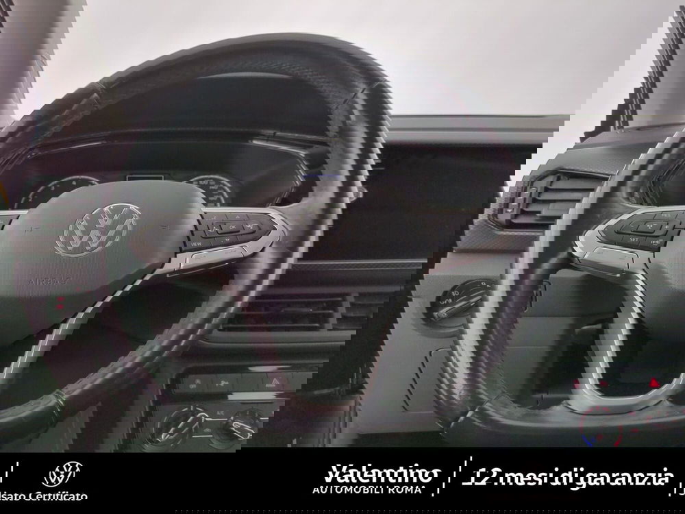 Volkswagen T-Cross usata a Roma (14)