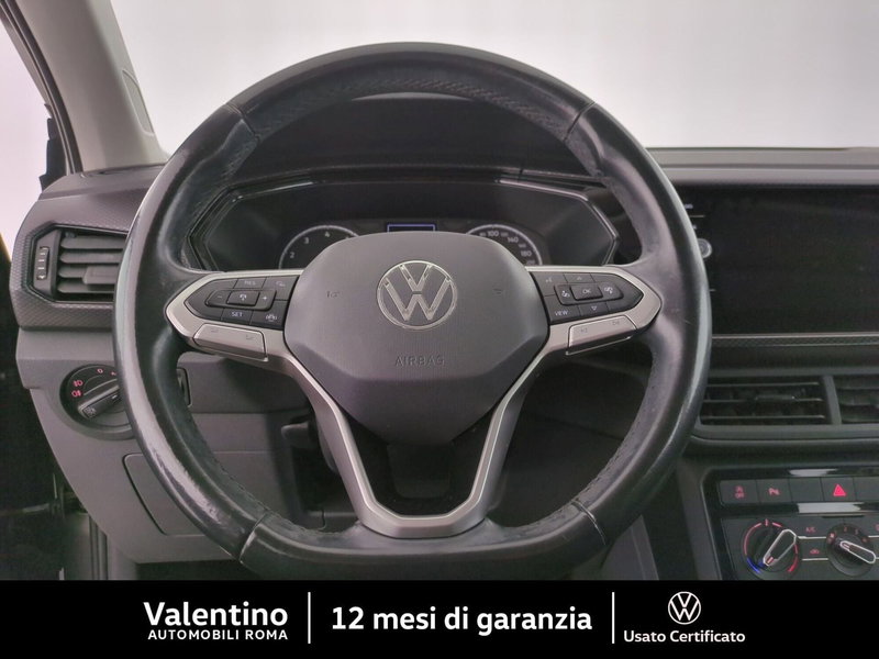 Volkswagen T-Cross usata a Roma (14)