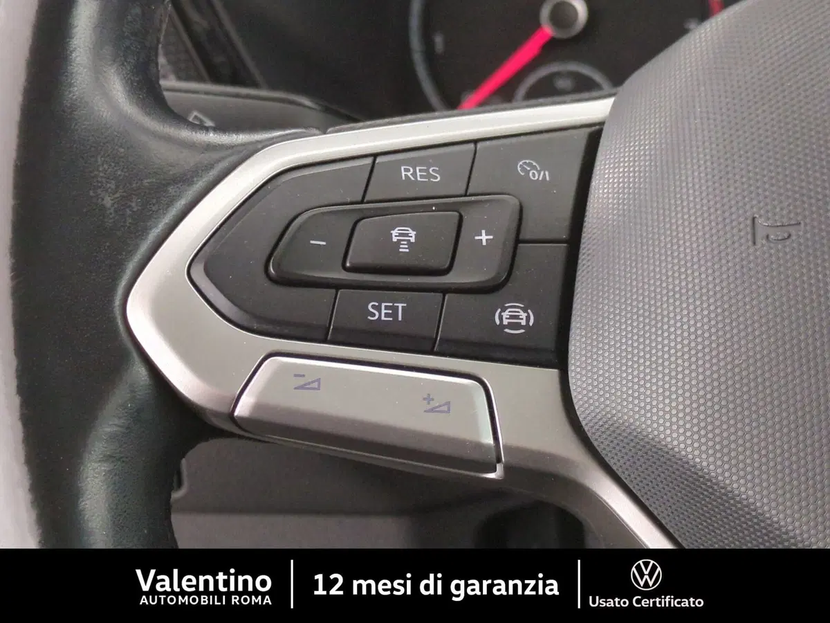 Volkswagen T-Cross usata a Roma (15)