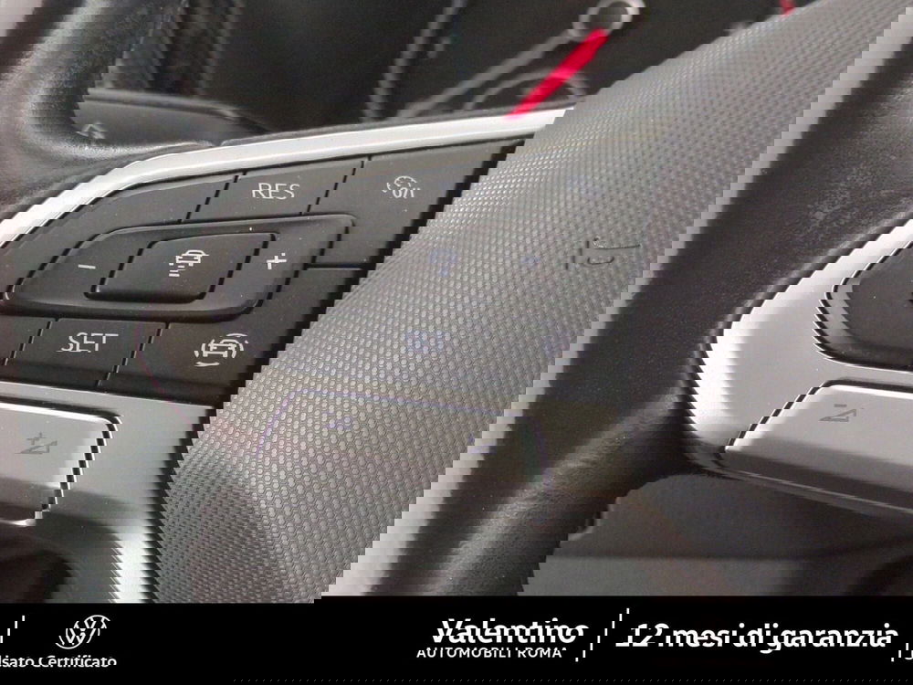 Volkswagen T-Cross usata a Roma (15)