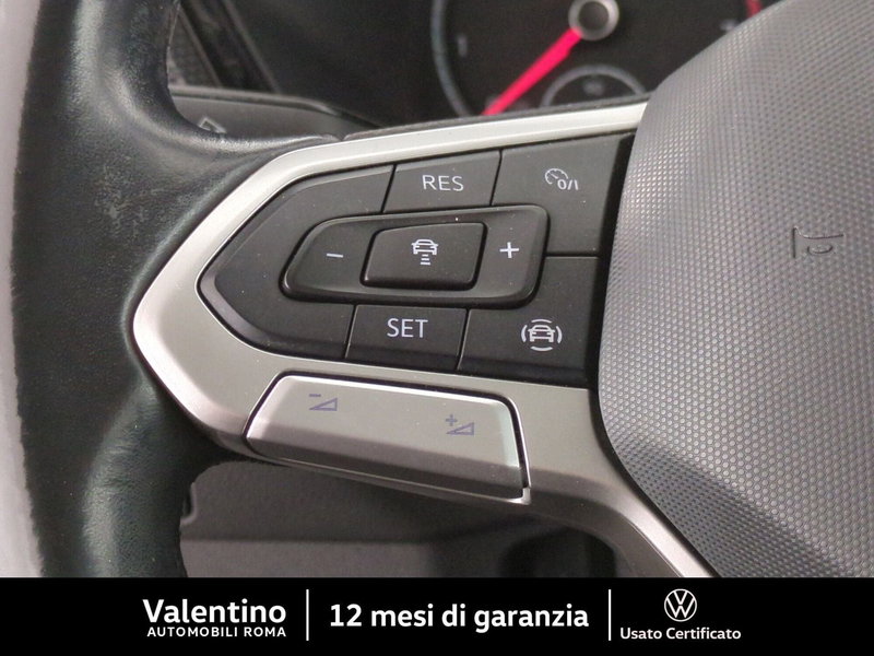 Volkswagen T-Cross usata a Roma (15)