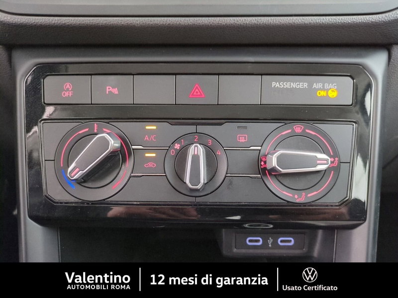 Volkswagen T-Cross usata a Roma (17)