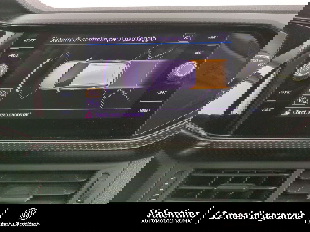 Volkswagen T-Cross usata a Roma (18)