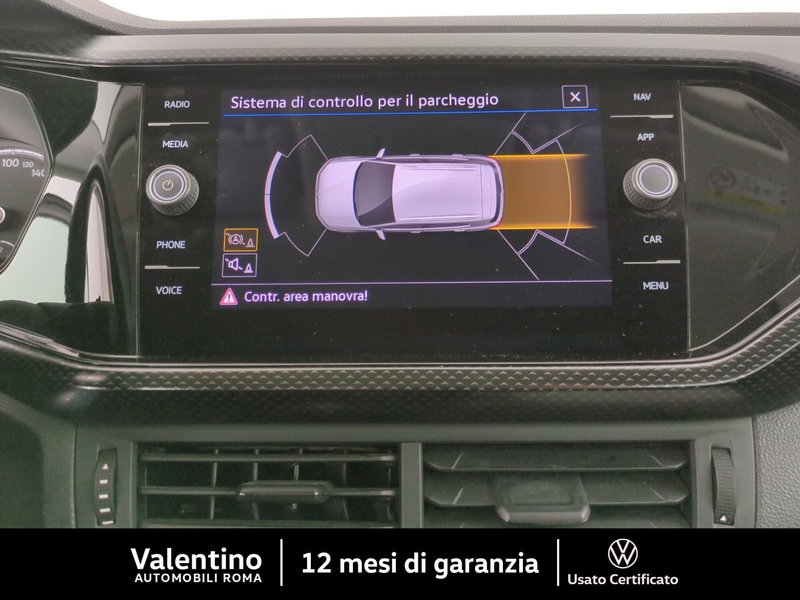 Volkswagen T-Cross usata a Roma (18)