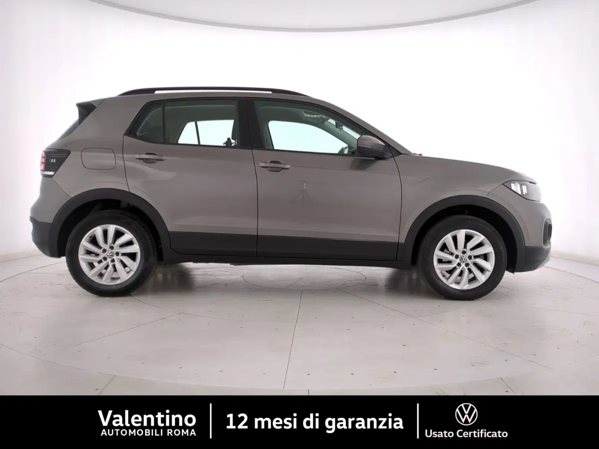 Volkswagen T-Cross usata a Roma (2)
