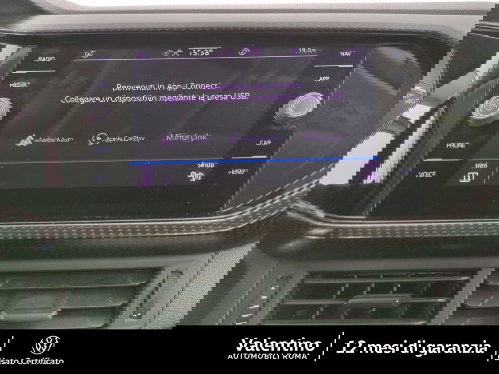 Volkswagen T-Cross usata a Roma (20)