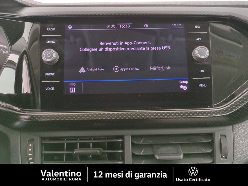 Volkswagen T-Cross usata a Roma (20)