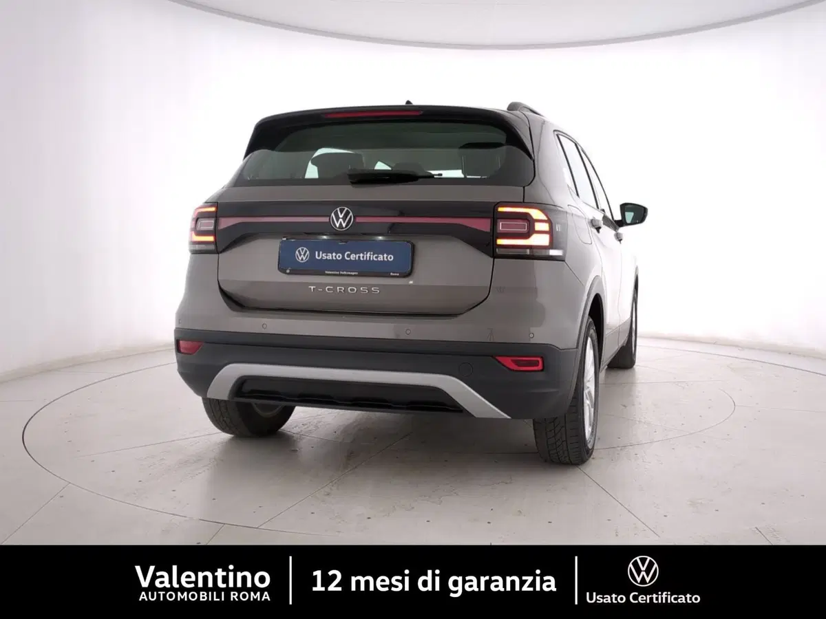 Volkswagen T-Cross usata a Roma (3)